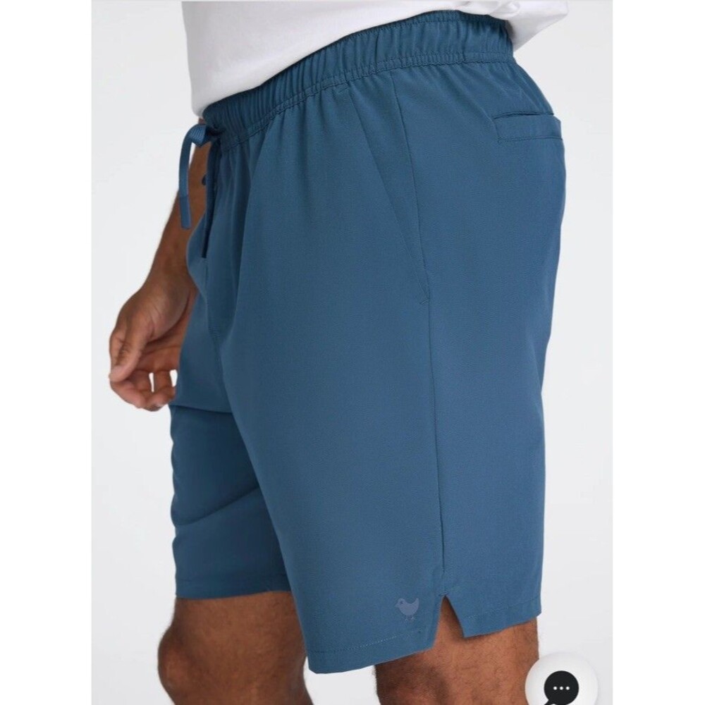 Bad Birdie Mens 2XL Active Short Navy Lightweight Golf